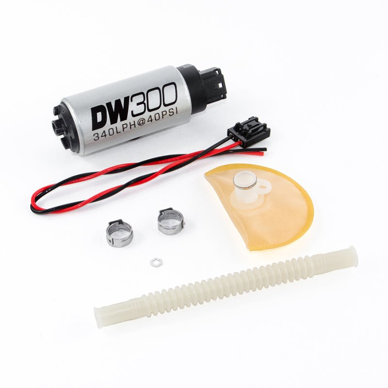 DeatschWerks 09+ Nissan 370Z / 08+ Infiniti G37 DW300 340 LPH In - Tank Fuel Pump w/ Install Kit - BLOX Racing