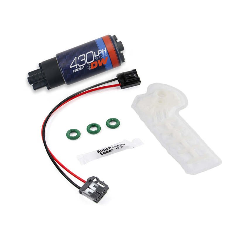 DeatschWerks 12 - 15 Subaru BRZ / Toyota 86 / Scion FR - S DW430C 430lph Compact Fuel Pump - BLOX Racing