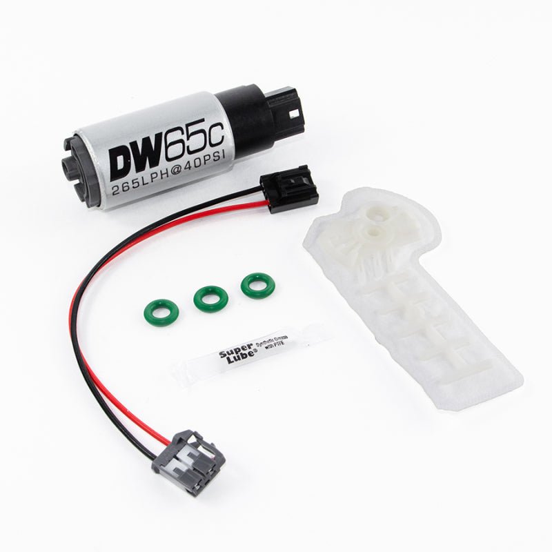 DeatschWerks 12+ Subaru BRZ/12+ Scion FRS / 15 WRX DW65C 265lph Compact In - Tank Fuel Pump - BLOX Racing