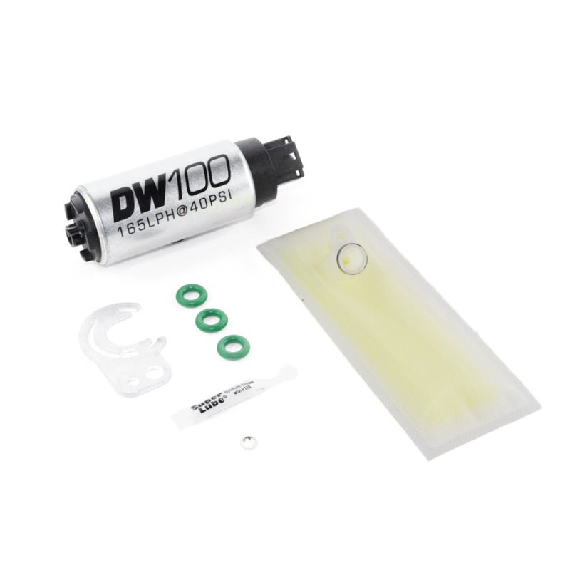 DeatschWerks 165 LPH In - Tank Fuel Pump w/ 89 - 93 Mazda Miata 1.6/1.8L Install Kit - BLOX Racing