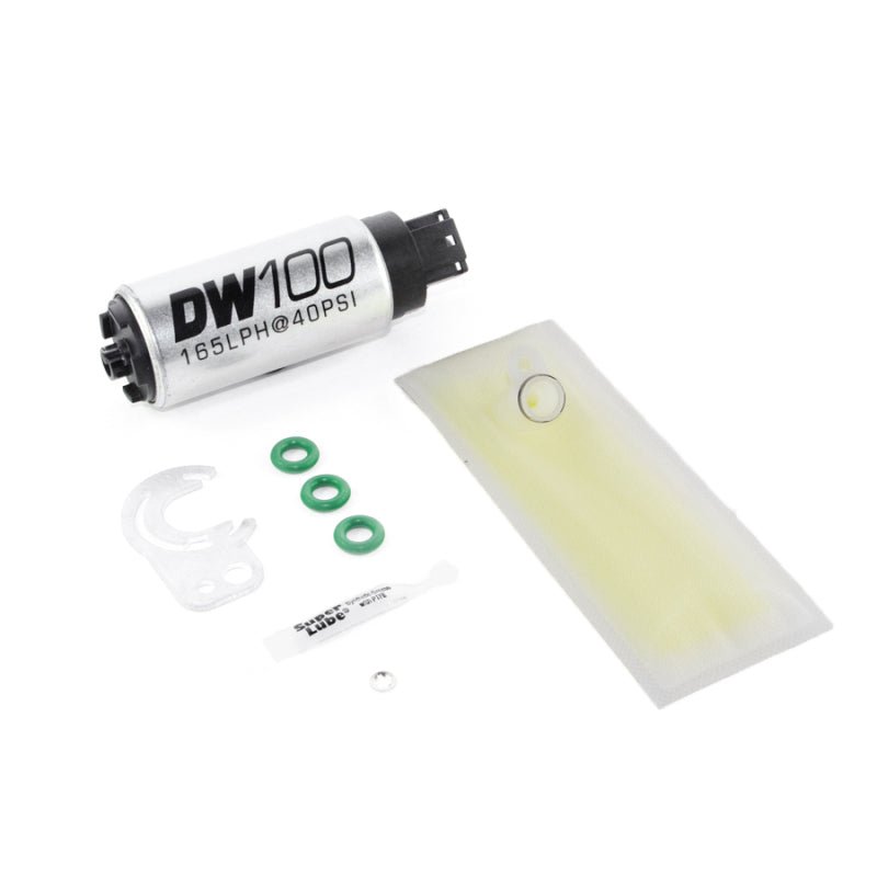 DeatschWerks 165 LPH In - Tank Fuel Pump w/ 89 - 93 Mazda Miata 1.6/1.8L Install Kit - BLOX Racing