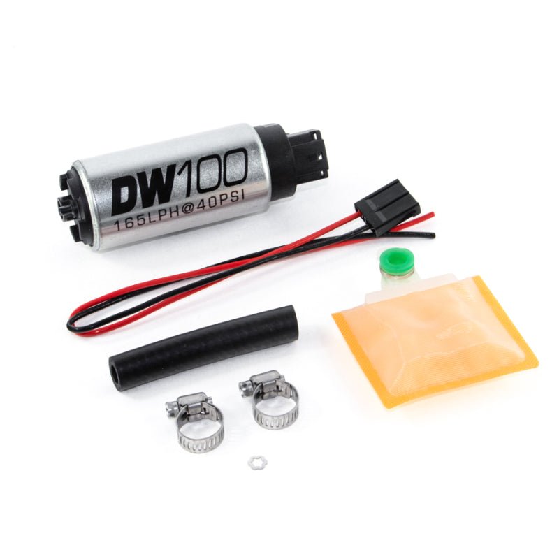 DeatschWerks 165 LPH In - Tank Fuel Pump w/ Universal Install Kit - BLOX Racing