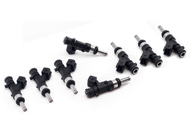 DeatschWerks 2015 - 2017 Dodge Charger/Challenger Hellcat 1100cc Top Feed Injectors (Set of 8) - BLOX Racing