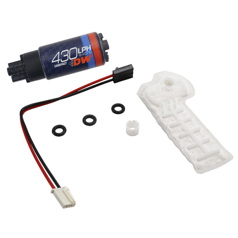 DeatschWerks 22 - 24 Subaru WRX / 21 - 24 Subaru BRZ DW430C 430lph Compact Fuel Pump - BLOX Racing