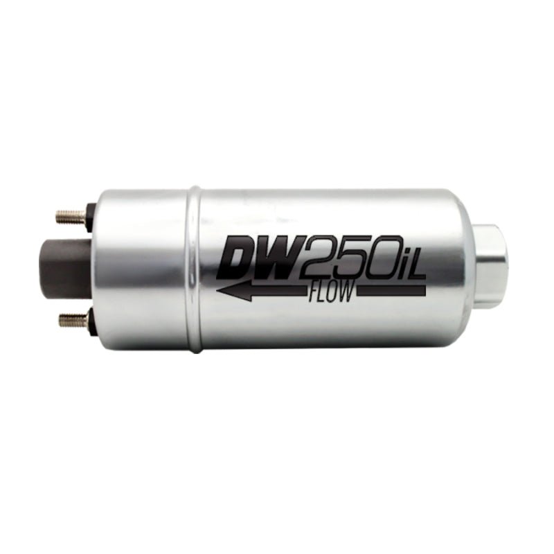 DeatschWerks 250LPH In - Line External Fuel Pump (No Bracket) - BLOX Racing