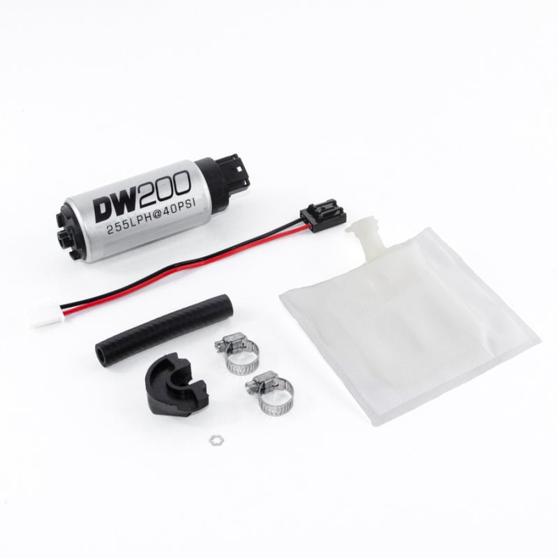 DeatschWerks 255 LPH In - Tank Fuel Pump w/ 02 - 07 WRX/STi / 93 - 07 Impreza / 90 - 07 Legacy Set Up Kit - BLOX Racing