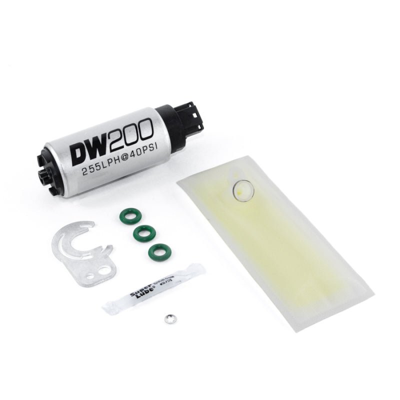 DeatschWerks 255 LPH In - Tank Fuel Pump w/ 89 - 93 Miata Set Up Kit - BLOX Racing