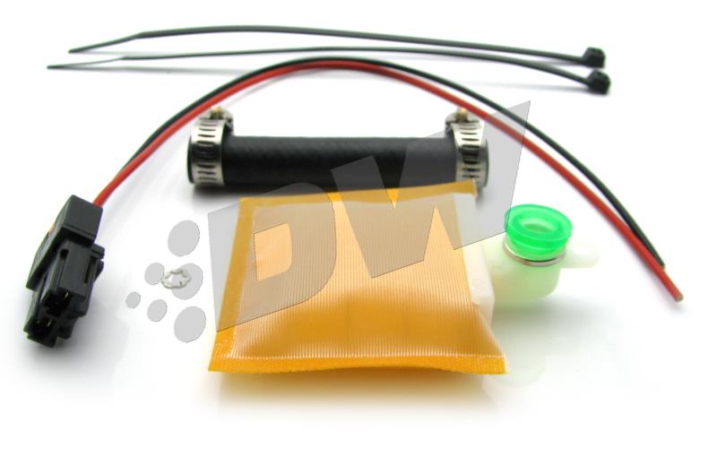 DeatschWerks 255 LPH In - Tank Fuel Pump w/ 90 - 94 Eclipse FWD Set Up Kit - BLOX Racing