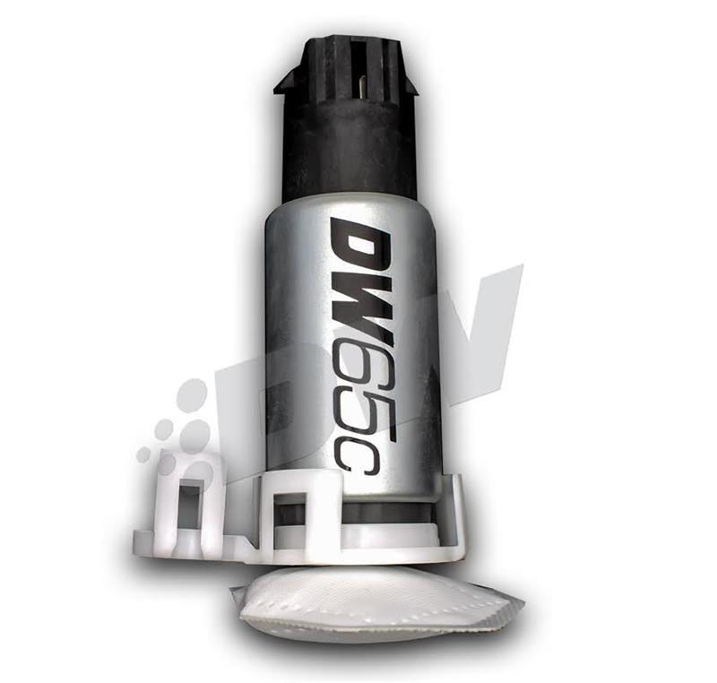 DeatschWerks 255 LPH In - Tank Fuel Pump w/ 90 - 94 Eclipse FWD Set Up Kit - BLOX Racing