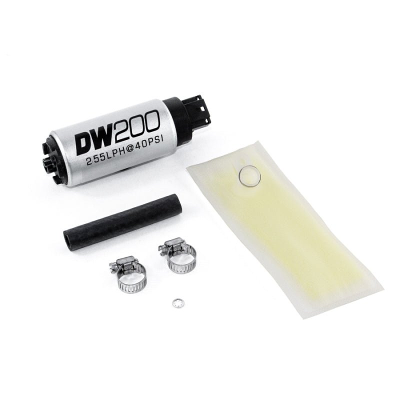 DeatschWerks 255 LPH In - Tank Fuel Pump w/ 94 - 01 Integra/02 - 07 RSX/ 92 - 10 Civic/01 - 09 S2000 Kit - BLOX Racing
