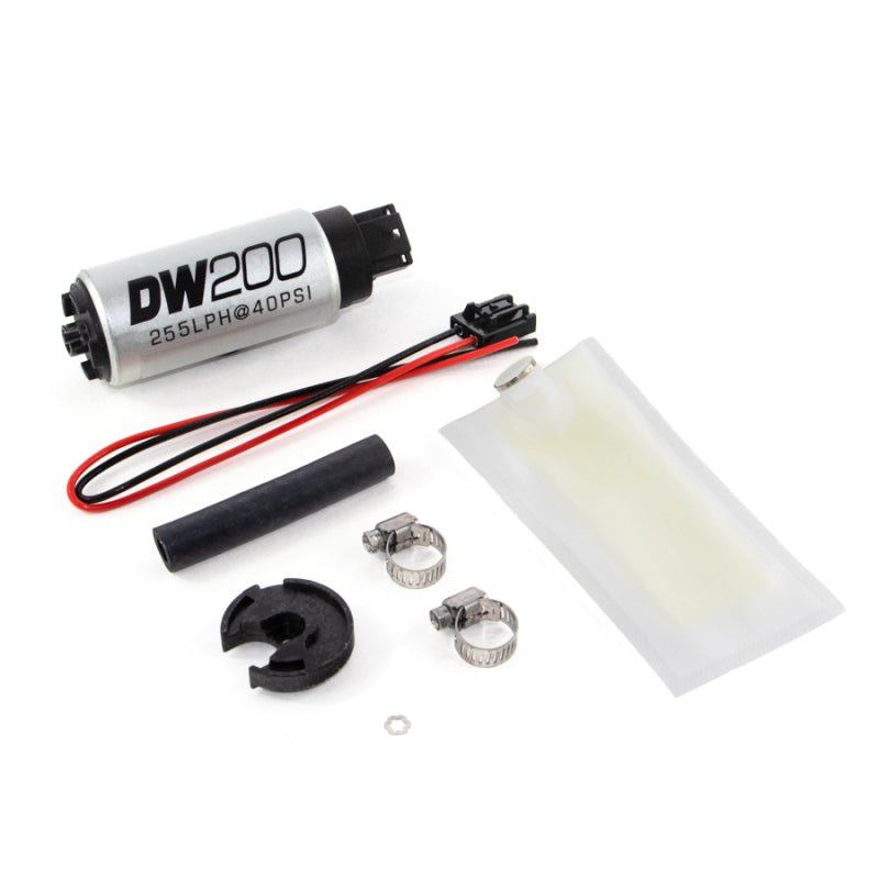 DeatschWerks 255 LPH In - Tank Fuel Pump w/ 94 - 97 Miata Set Up Kit - BLOX Racing