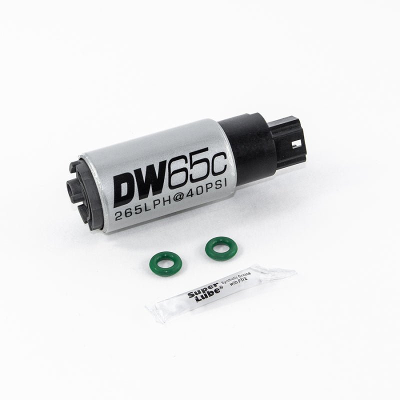 DeatschWerks 265 LPH Compact In - Tank Fuel Pump w/ 02 - 06 RSX / 01 - 05 Civic / 06 - 15 MX5 Set Up Kit - BLOX Racing