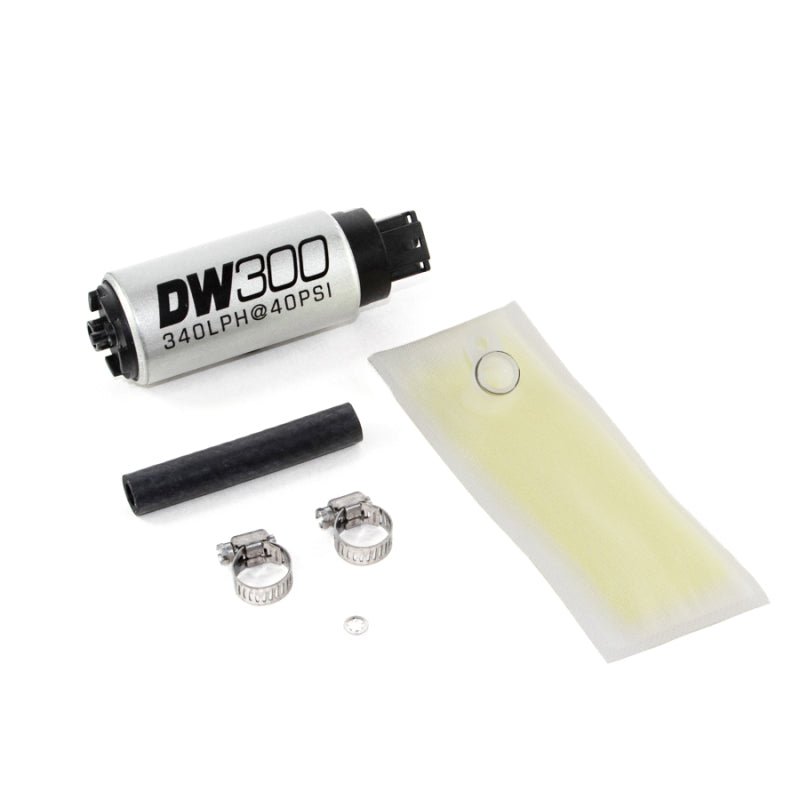 DeatschWerks 320 LPH In - Tank Fuel Pump w/ Install Kit 94 - 01 Integra/92 - 00 Civic - BLOX Racing