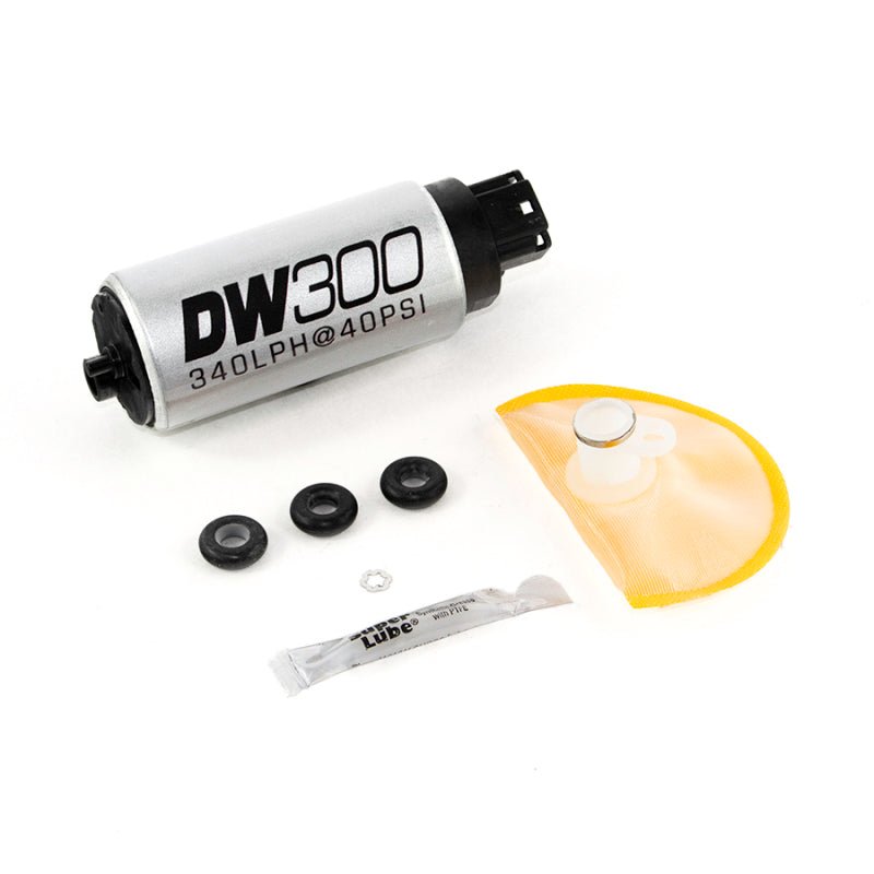 DeatschWerks 340 LPH In - Tank Fuel Pump w/ 10+ Legacy GT/03 - 08 G35/350Z Set Up Kit - BLOX Racing