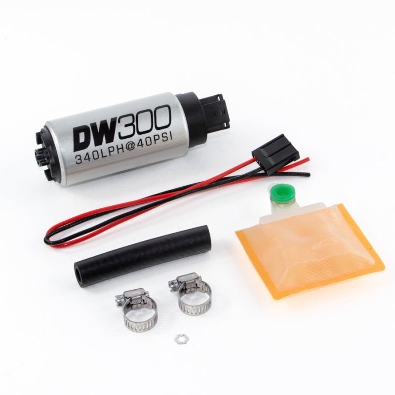 DeatschWerks 340 LPH In - Tank Fuel Pump w/ Universal Set Up Kit - BLOX Racing