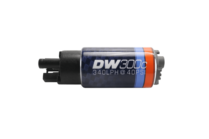 DeatschWerks 340lph DW300C Compact Fuel Pump w/o Mounting Clips - BLOX Racing
