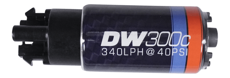 DeatschWerks 340lph DW300C Compact Fuel Pump w/o Mounting Clips - BLOX Racing