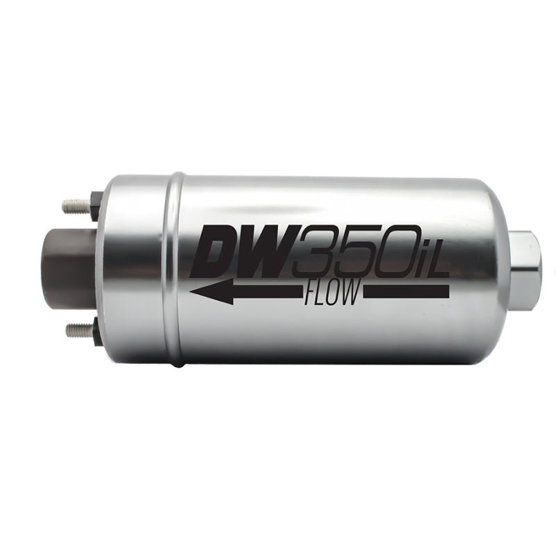 DeatschWerks 350 LPH DW350iL In - Line External Fuel Pump (No Bracket) - BLOX Racing