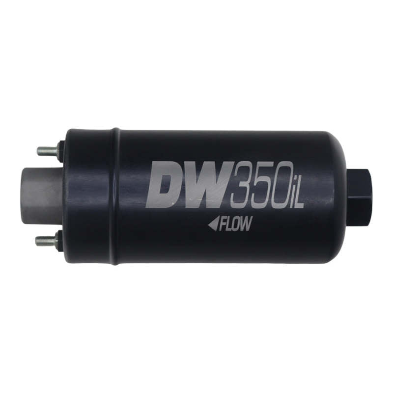DeatschWerks 350 LPH DW350iL In - Line External Fuel Pump (No Bracket) - BLOX Racing