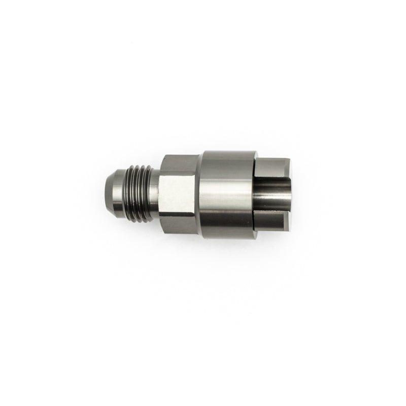 DeatschWerks 6AN Male 5/16IN Female EFI Quick Connect Adapter - BLOX Racing