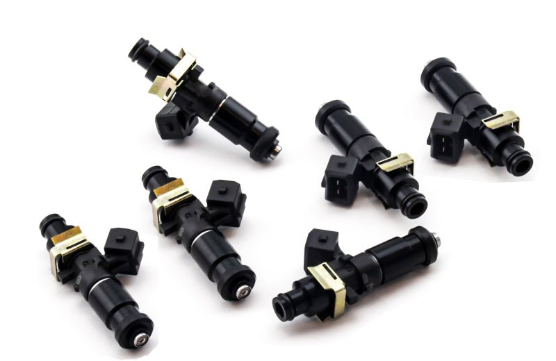DeatschWerks 89 - 94 Nissan Skyline RB20 / 89 - 02 RB26DETT Bosch EV14 1200cc Injectors (Set of 6) - BLOX Racing