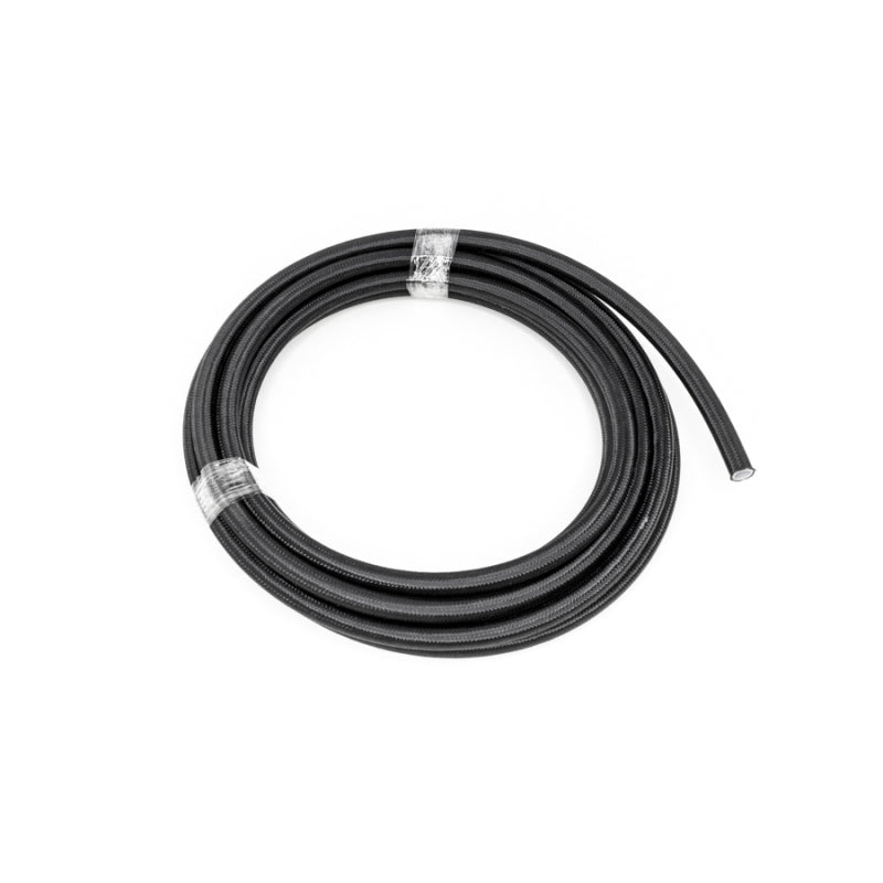 DeatschWerks 8AN Black Nylon Braided PTFE Hose 20 Feet - BLOX Racing