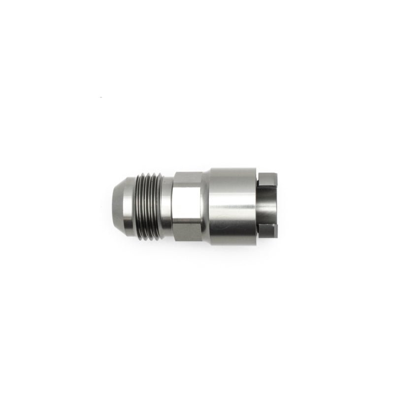 DeatschWerks 8AN Male 3/8IN Female EFI Quick Connect Adapter - BLOX Racing