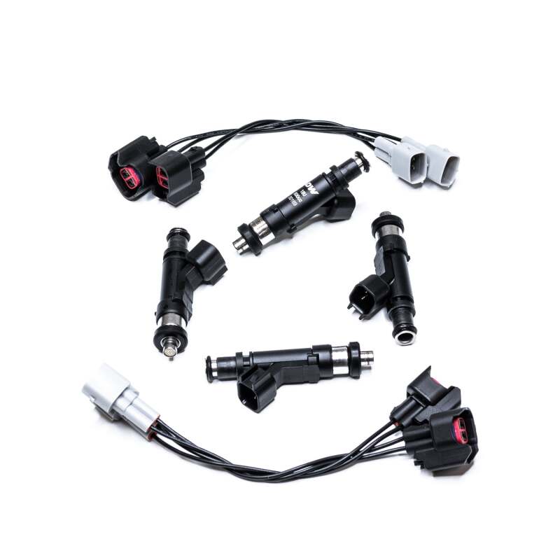DeatschWerks 90 - 05 Mazda Miata 800cc Injectors - Set of 4 - BLOX Racing
