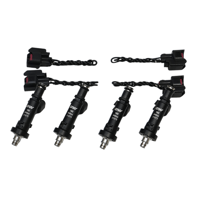 DeatschWerks 91-01 Acura Integra / 92-00 Honda Civic OBD I and II B/D/H Series 450cc Injectors - BLOX Racing