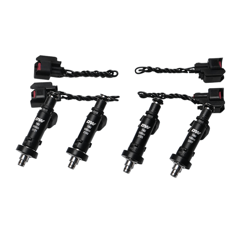 DeatschWerks 91 - 01 Acura Integra / 92 - 00 Honda Civic OBD I and II B/D/H Series 550cc Injectors - BLOX Racing
