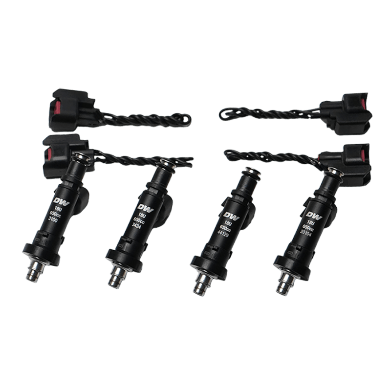 DeatschWerks 91-01 Acura Integra / 92-00 Honda Civic OBD I and II B/D/H Series 650cc Injectors - BLOX Racing
