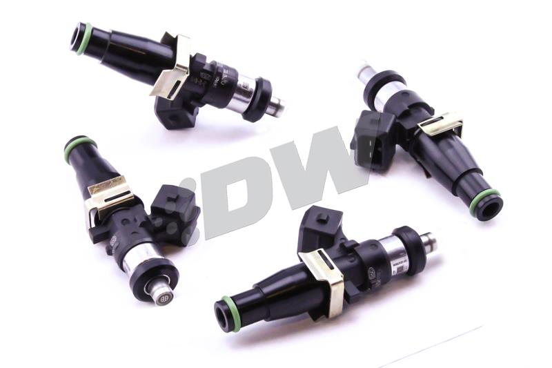 DeatschWerks 95-99 Mitsubishi Eclipse 4G63T / 03-06 EVO 8/9 Bosch EV14 1500cc Injectors (Set of 4) - BLOX Racing