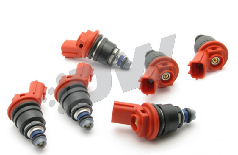 DeatschWerks 96 - 99 Nissan I30 VQ30 / Maxima VQ30de / 300zx 270cc Side Feed Injectors - BLOX Racing