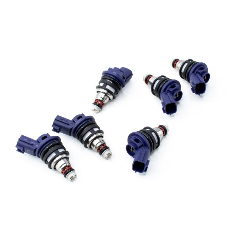 DeatschWerks 96 - 99 Nissan I30 VQ30 / RB25DET / Maxima VQ30de / 300zx 370cc Side Feed Injectors - BLOX Racing