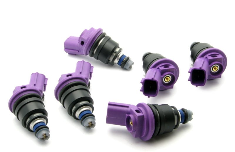 DeatschWerks 96 - 99 Nissan I30 VQ30 / RB25DET / Maxima VQ30de / 300zx 370cc Side Feed Injectors - BLOX Racing
