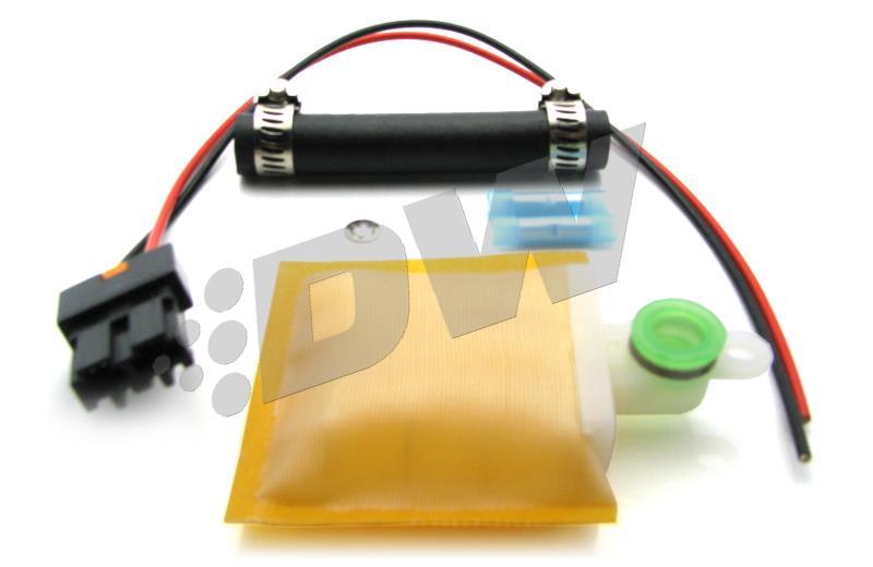 DeatschWerks 97-07 Subaru Forester DW400 Fuel Pump Set Up Kit - BLOX Racing