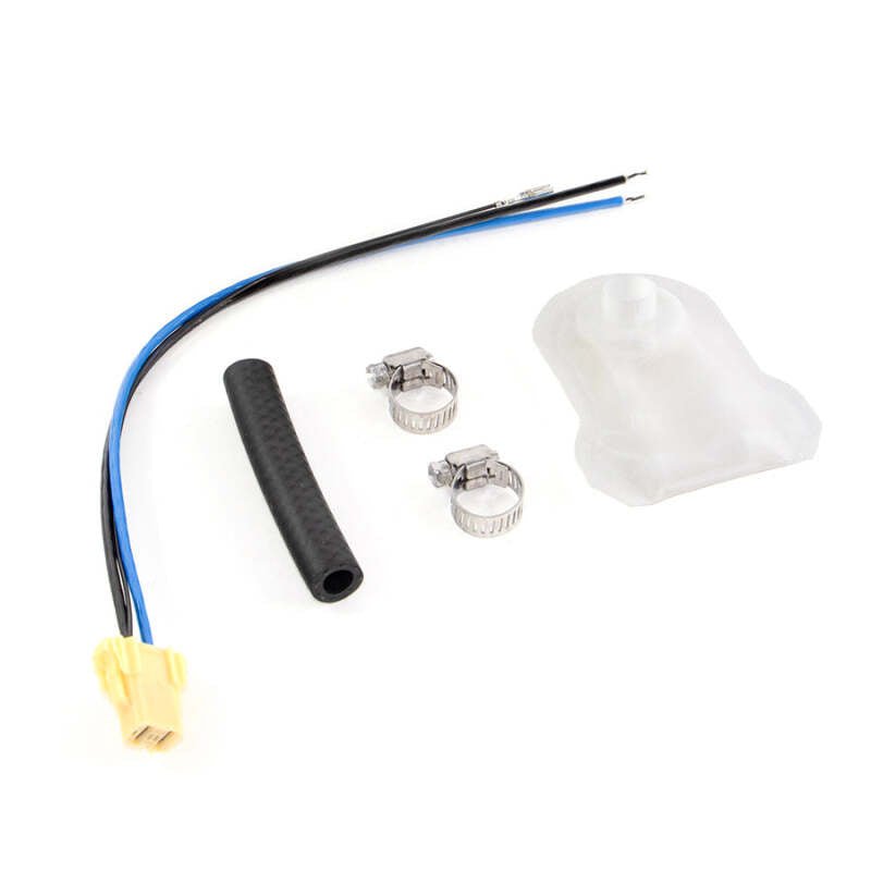 DeatschWerks 97-07 Subaru Forester DW400 Fuel Pump Set Up Kit - BLOX Racing