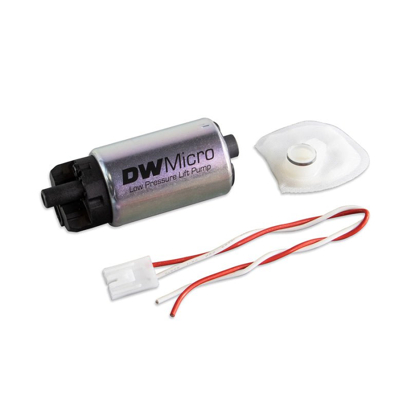 DeatschWerks DW Micro Series 210lph Low Pressure Lift Fuel Pump - BLOX Racing