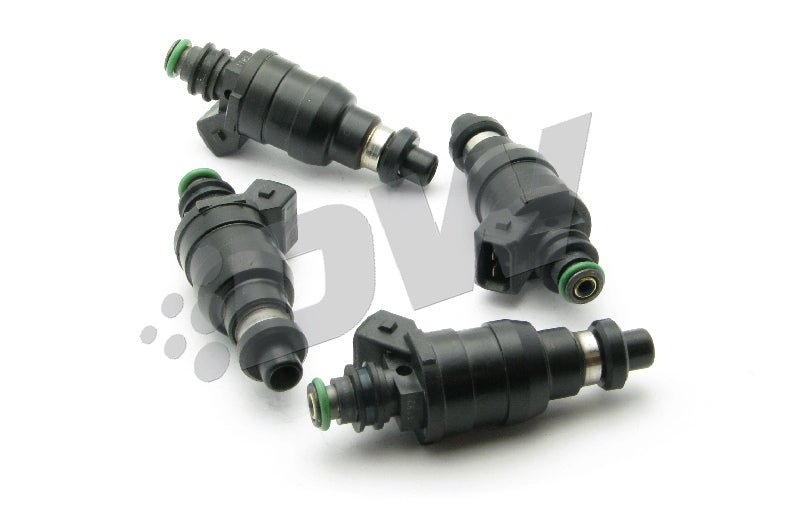 DeatschWerks Evo VIII/IX / 95 - 99 DSM 4G63T 1000cc Low Impedance Top Feed Injectors - BLOX Racing