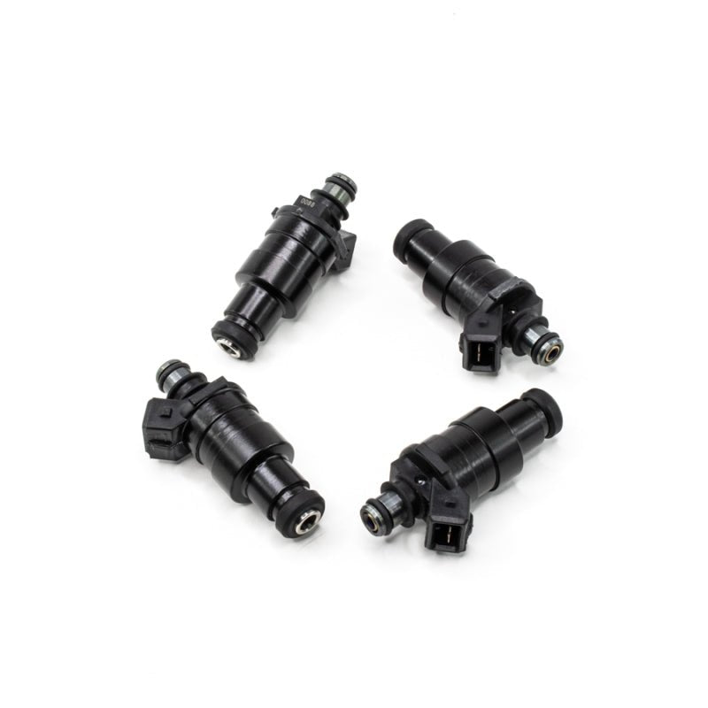 DeatschWerks Evo VIII/IX / 95 - 99 DSM 4G63T 1200cc Low Impedance Top Feed Injectors - BLOX Racing