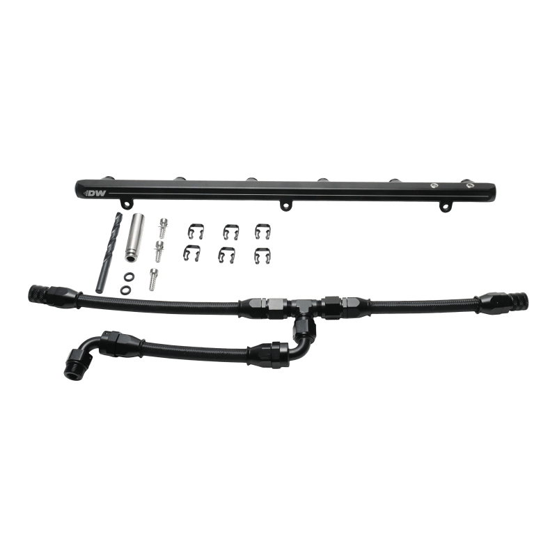 DeatschWerks Fuel Rail for BMW M2/M3/M4/X3M S58 Factory Manifold Port Injection with Plumbing Kit - BLOX Racing