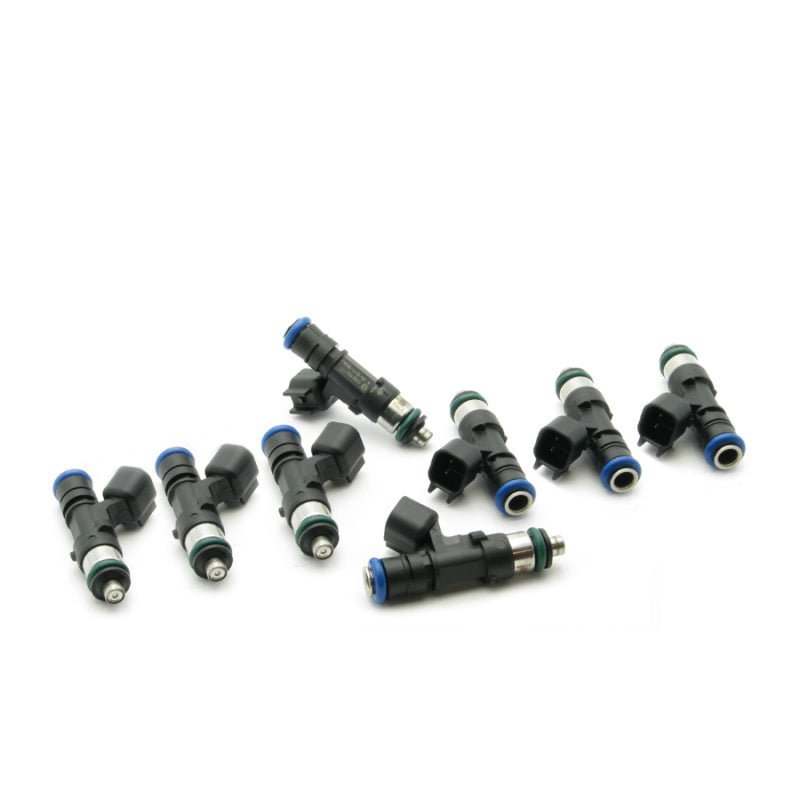 DeatschWerks LS2 / 5.7L & 6.1L HEMI 60lb Injectors - Set of 8 - BLOX Racing