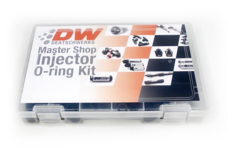 Deatschwerks Master Shop Injector O - Ring Kit (500 Pieces) - BLOX Racing