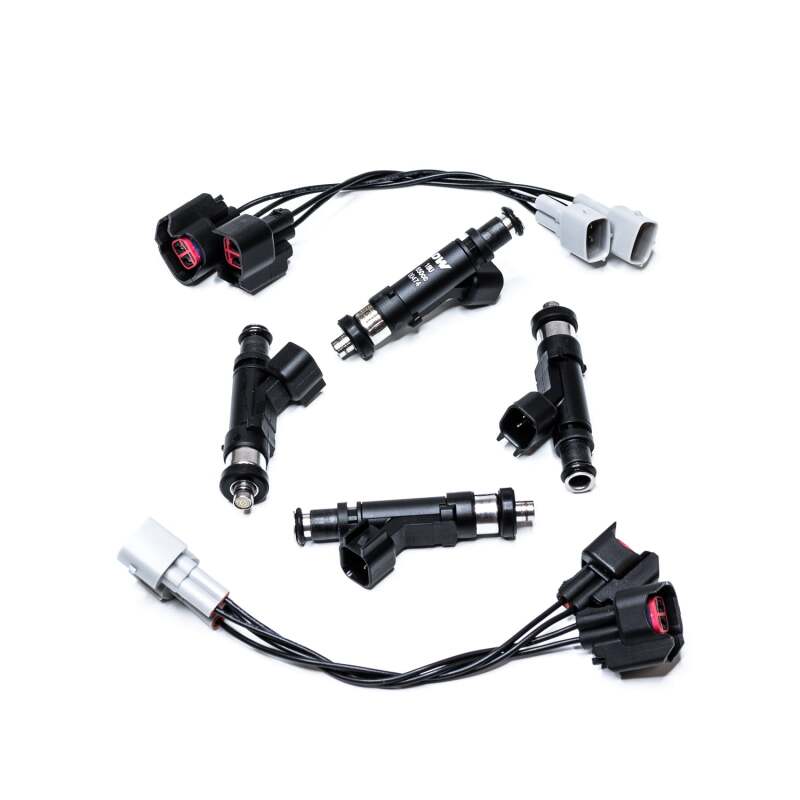 DeatschWerks Mazda Miata (NA/NB) 650cc Injectors - Set of 4 - BLOX Racing
