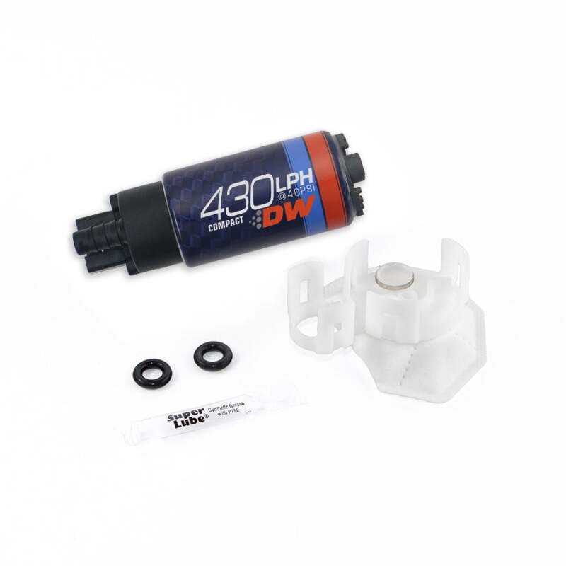 DeatschWerks Mitsubishi EVO X / 12 - 16 Honda Civic DW430C 430lph Compact Fuel Pump - BLOX Racing