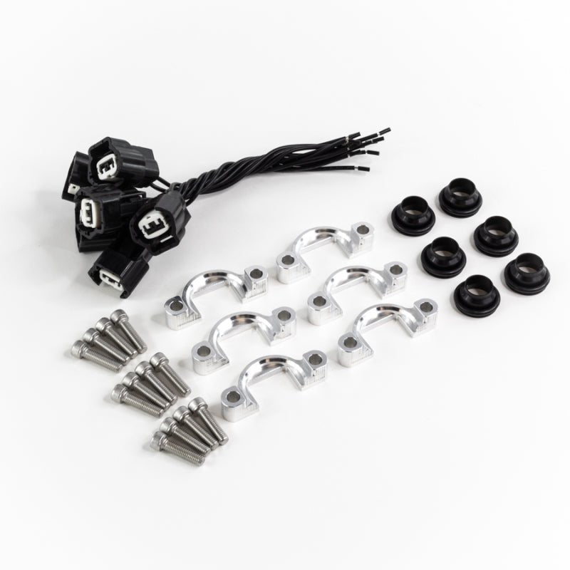 DeatschWerks Phase 1 to Phase 2 Adapter Kit (6 Cyl) - BLOX Racing