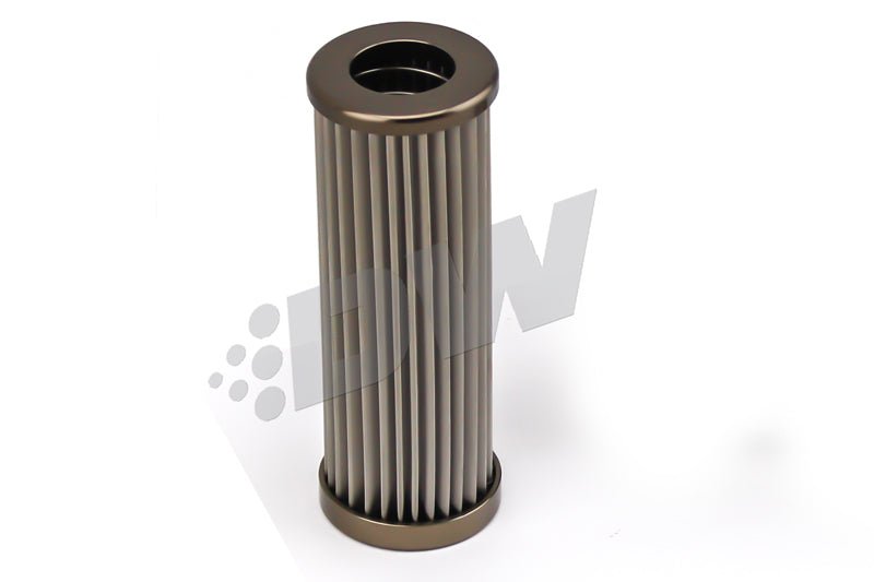 DeatschWerks Stainless Steel 10 Micron Universal Filter Element (fits 160mm Housing) - BLOX Racing