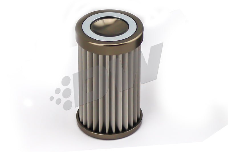 DeatschWerks Stainless Steel 100 Micron Universal Filter Element (fits 110mm Housing) - BLOX Racing