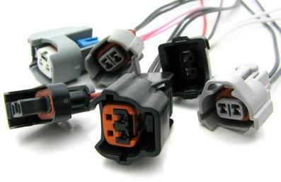 DeatschWerks Sumitomo Electrical Connector Housing & Pins for Re - Pining - BLOX Racing