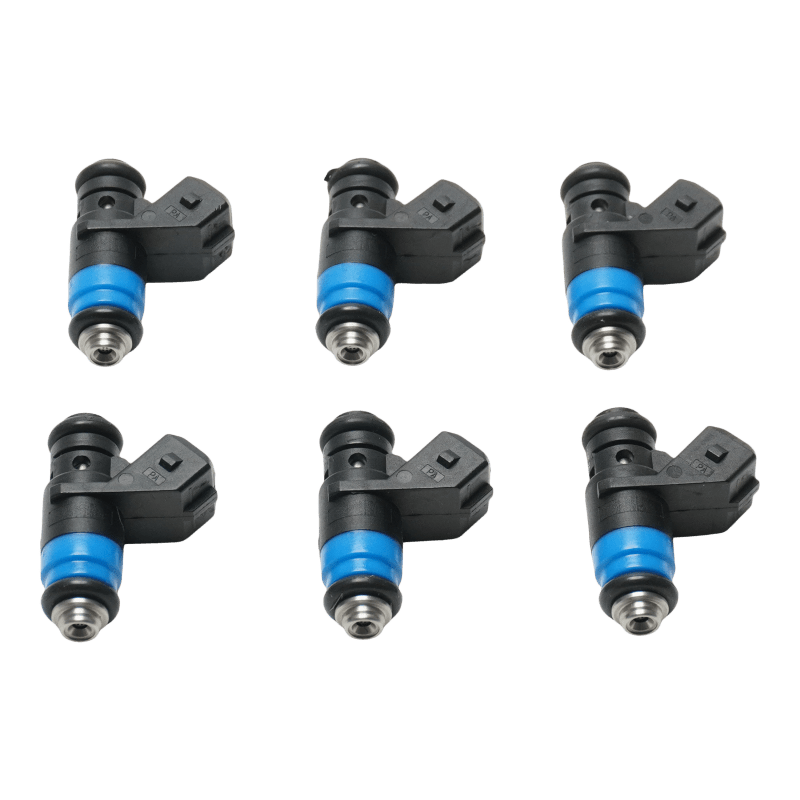 DeatschWerks Universal Set of 6 60lb (630cc/min) Injectors - BLOX Racing